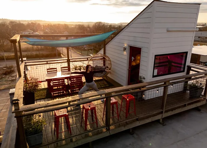 Designer Penthouse With Rooftop Deck Near Downtown And Lookout Mtn
