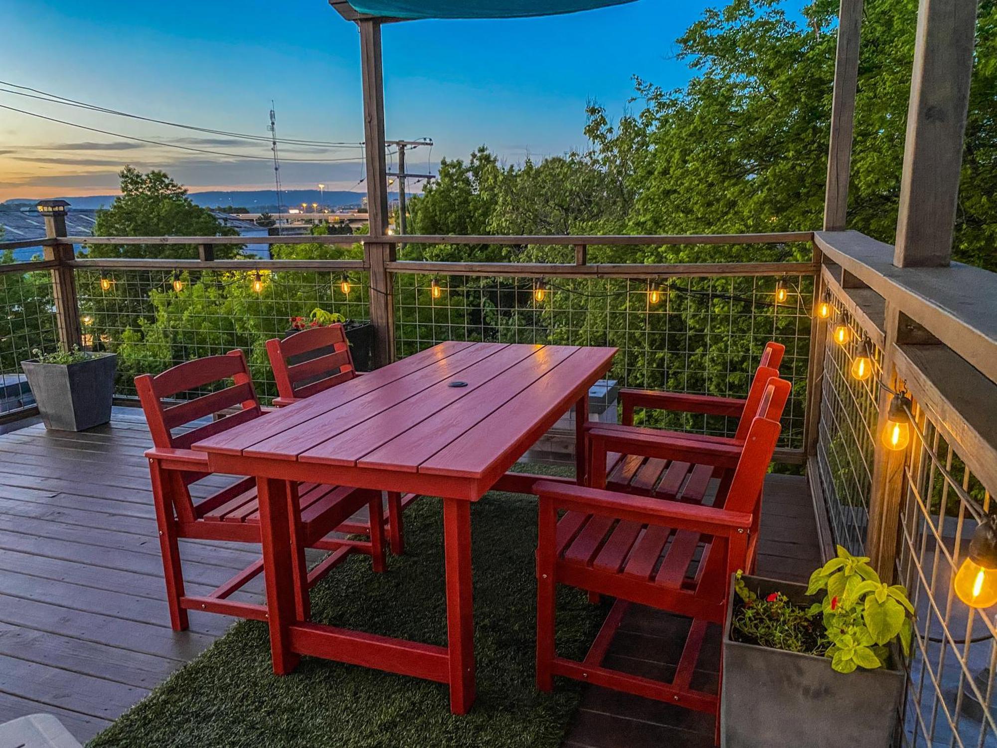 Designer Penthouse With Rooftop Deck Near Downtown And Lookout Mtn Chattanooga
