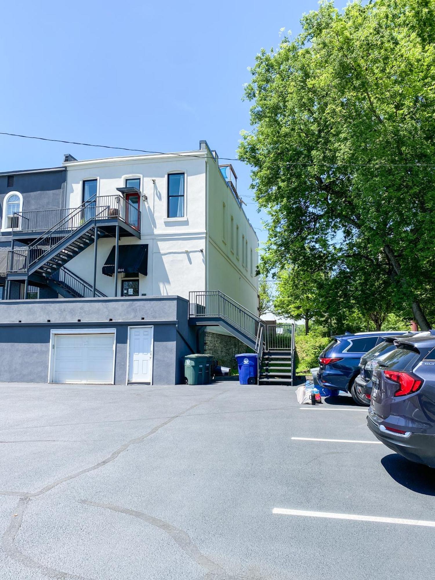 Appartement Designer Penthouse With Rooftop Deck Near Downtown And Lookout Mtn Chattanooga