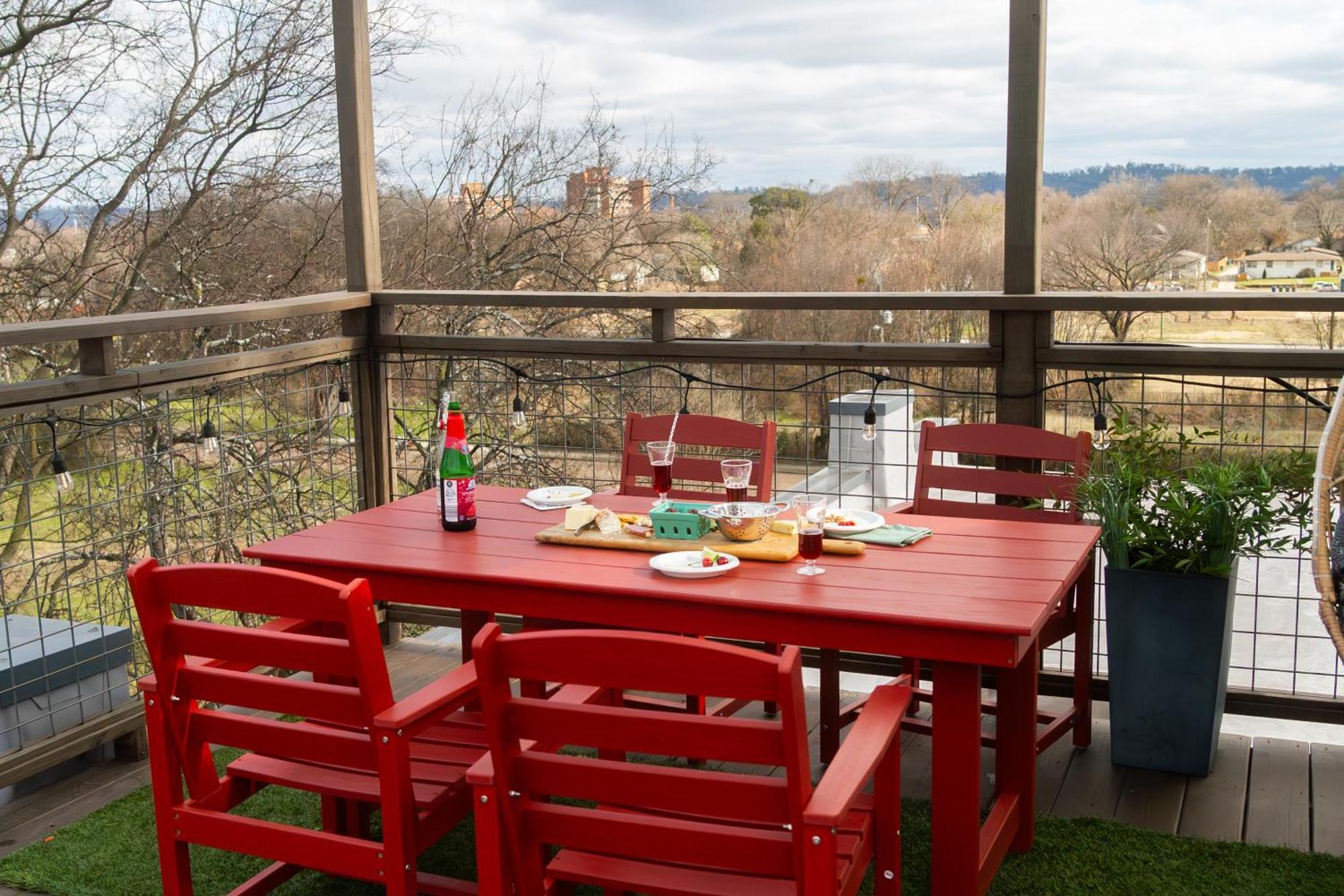 Appartement Designer Penthouse With Rooftop Deck Near Downtown And Lookout Mtn